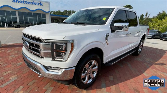 Used 2021 Ford F150 Lariat w/ Equipment Group 502A High image 5