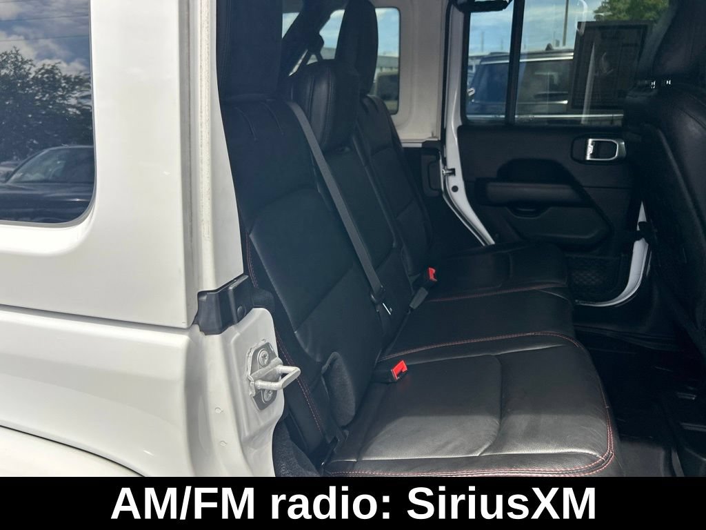 Used 2020 Jeep Wrangler Unlimited Rubicon AWD/4WD image 28