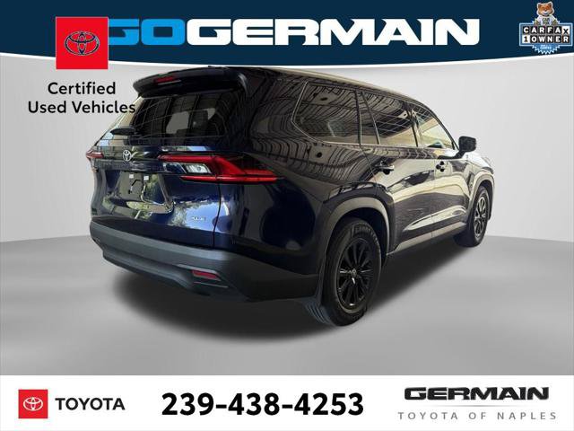 Certified 2025 Toyota Grand Highlander FWD image 7