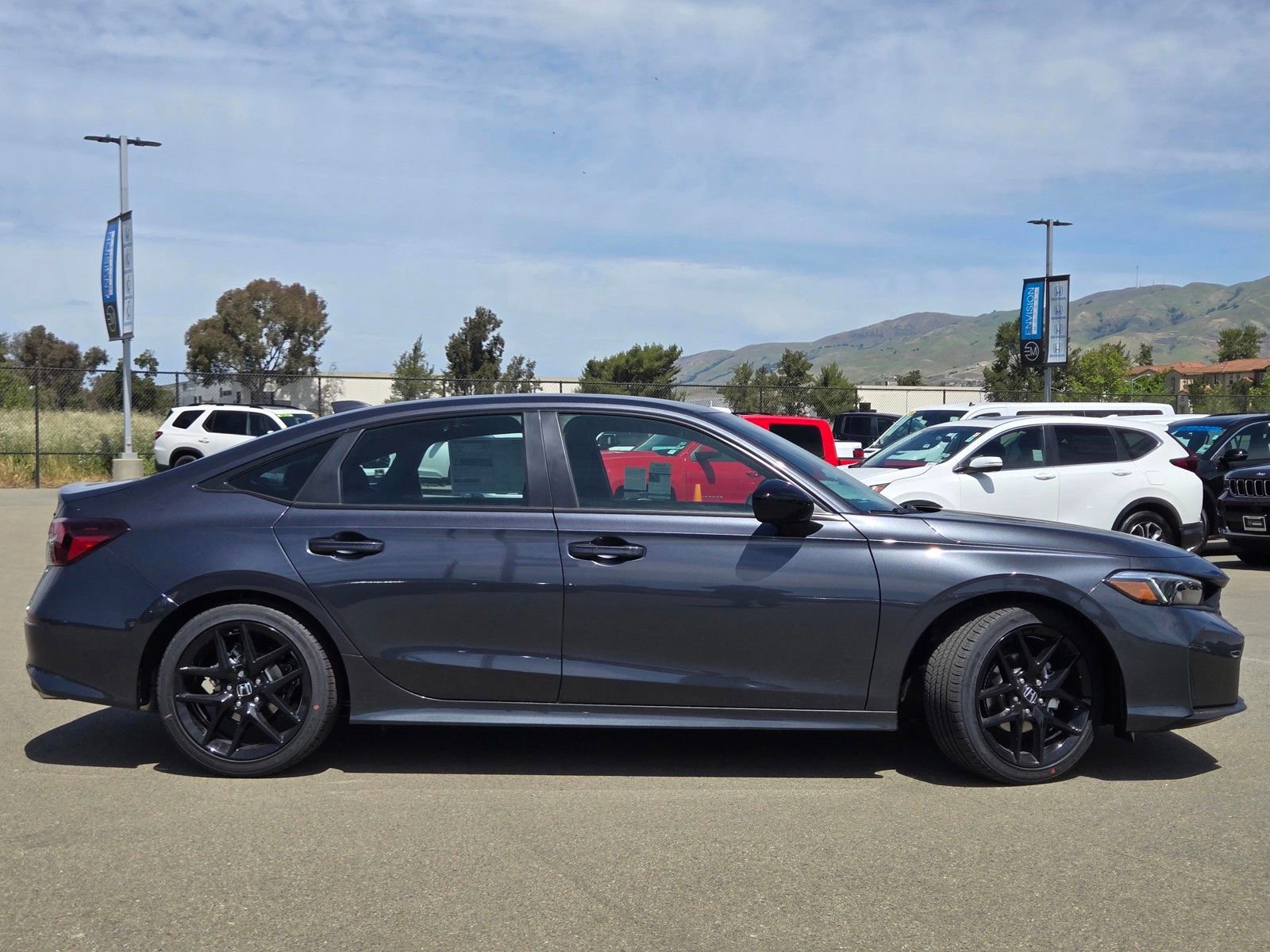 New 2026 Honda Civic Sport image 4