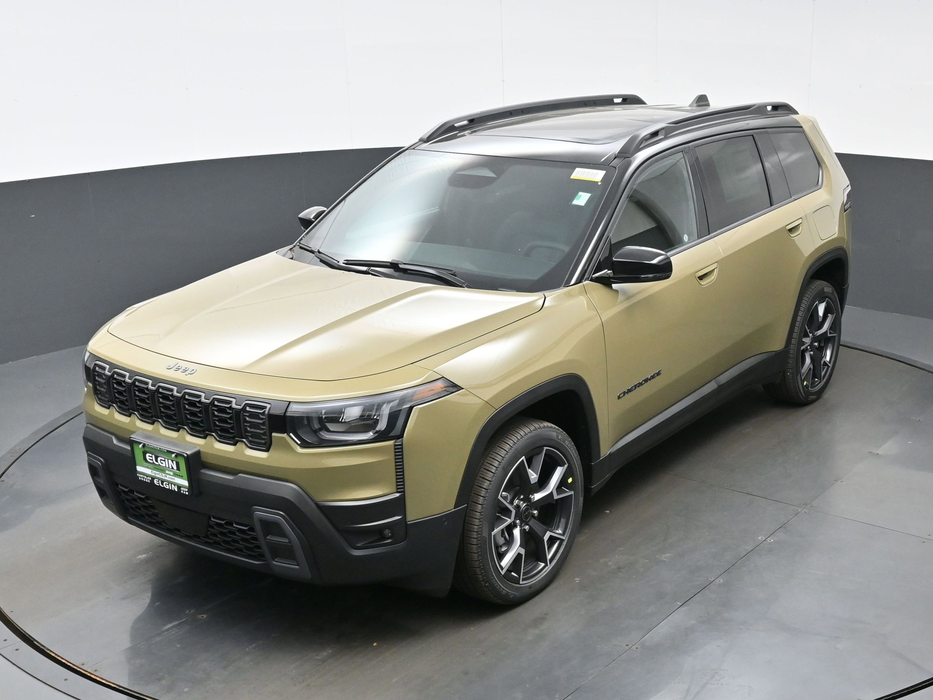 New 2026 Jeep Cherokee Overland AWD/4WD image 21