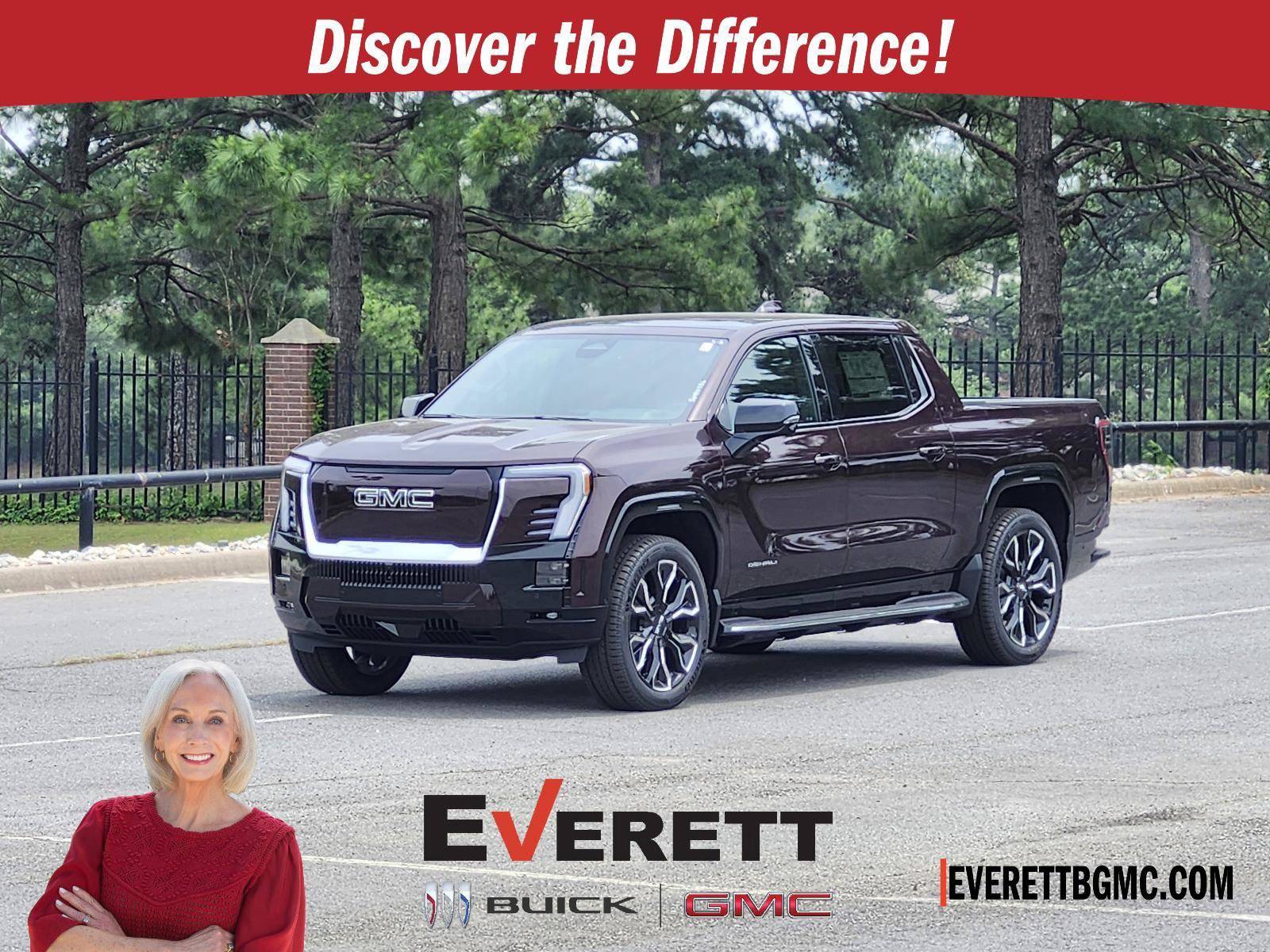 New 2025 GMC Sierra EV Denali image 1