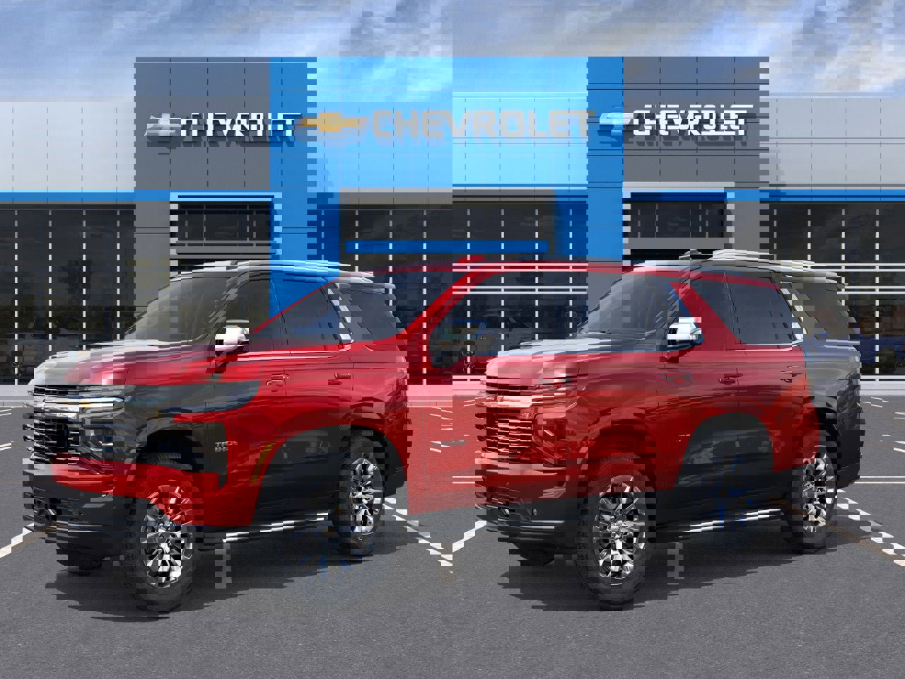 New 2026 Chevrolet Tahoe Premier w/ Sun And Tow Package image 45