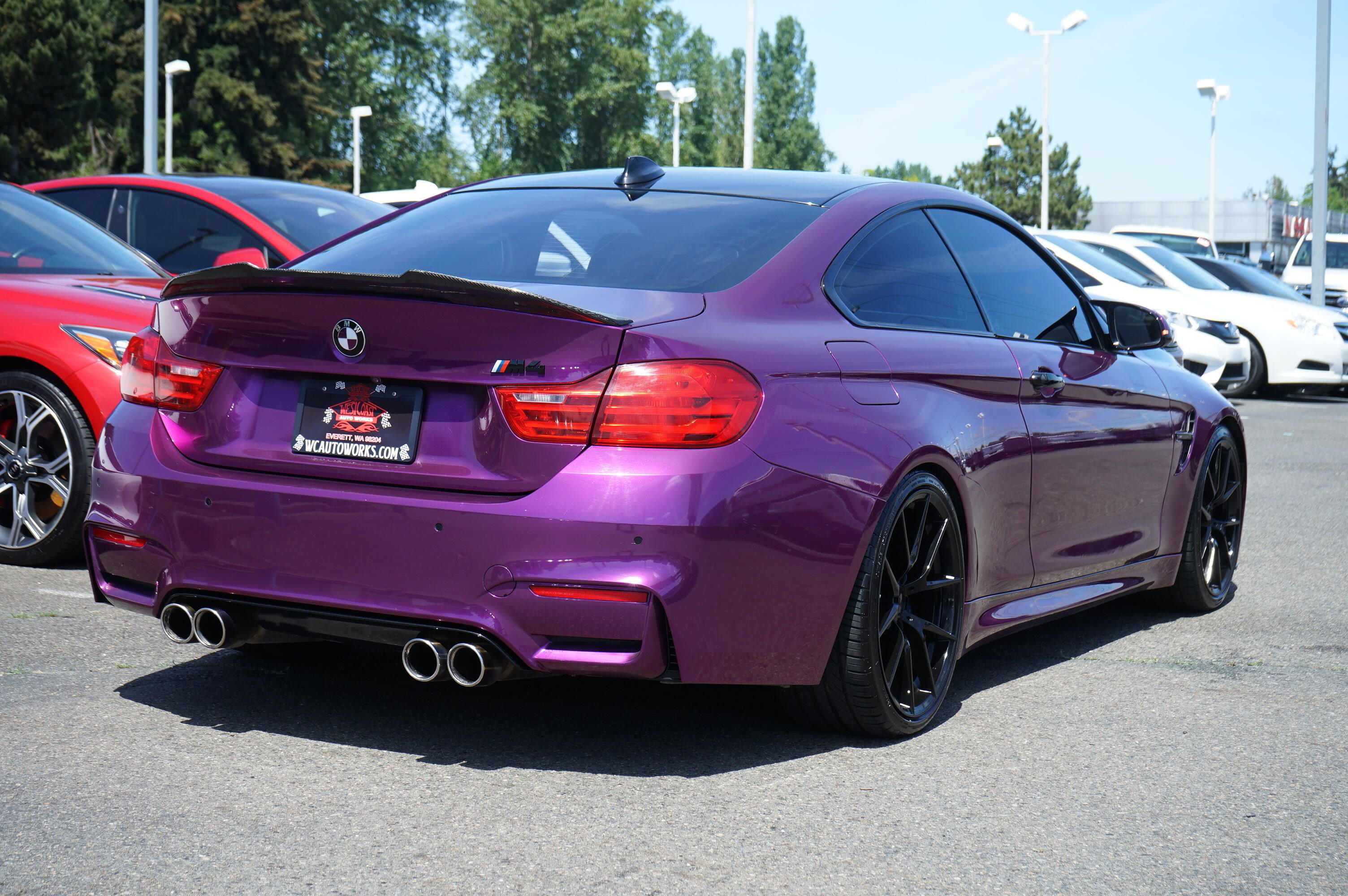 Used 2015 BMW M4 Coupe RWD image 4