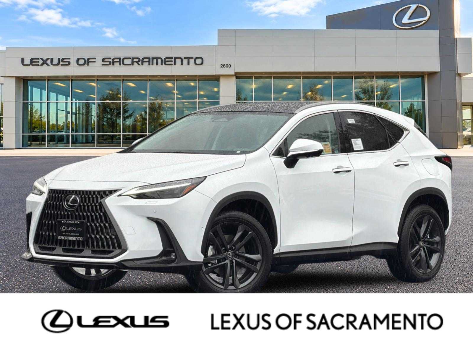 New 2026 Lexus NX 450h+ AWD w/ Luxury Package