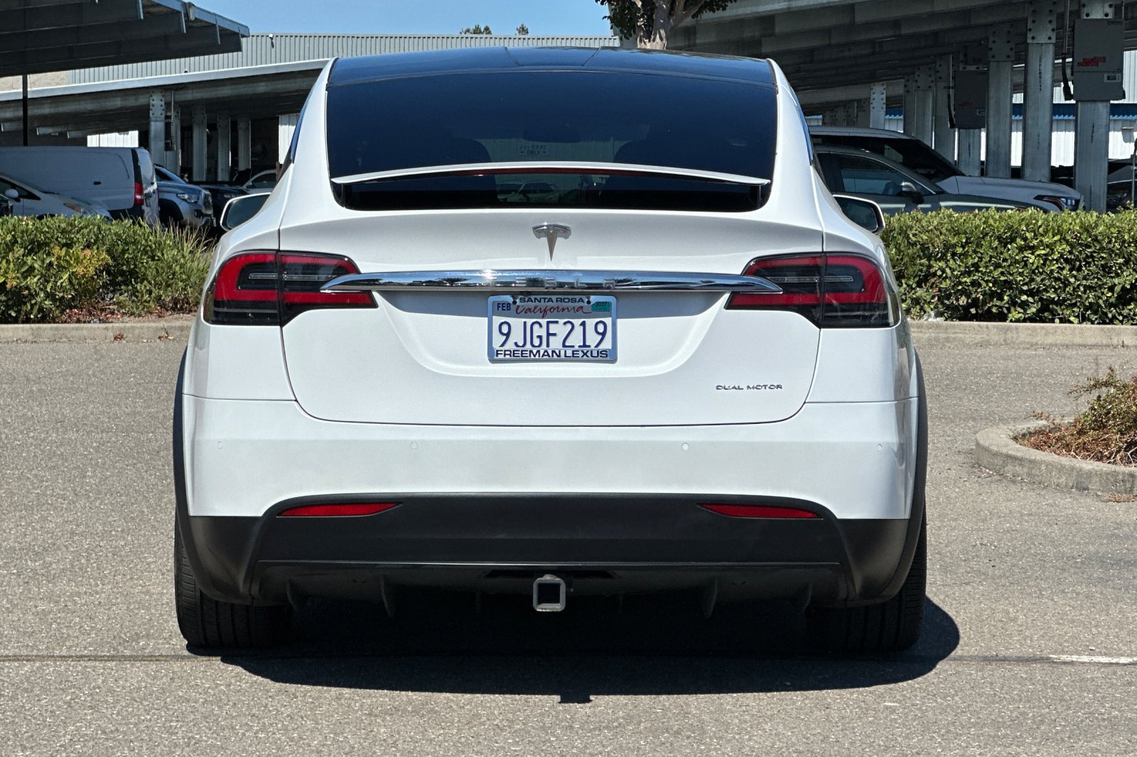 Used 2021 Tesla Model X Long Range AWD/4WD image 5