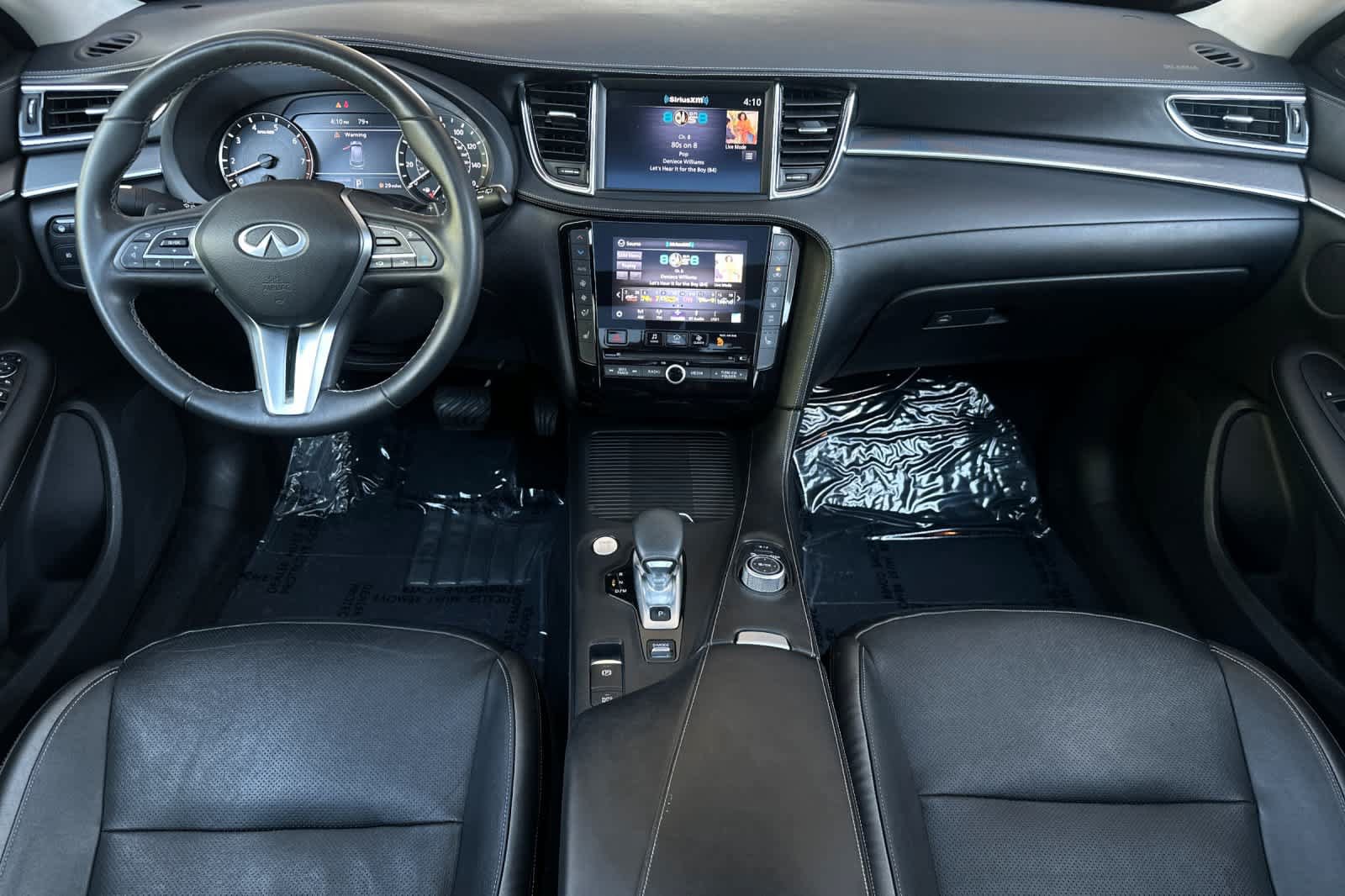 Used 2022 INFINITI QX50 Luxe AWD/4WD image 3