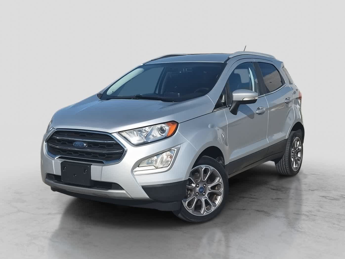 Used 2020 Ford EcoSport Titanium
