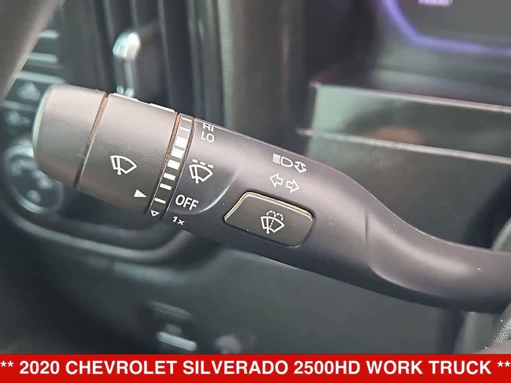Used 2020 Chevrolet Silverado 2500 W/T w/ WT Fleet Convenience Package AWD/4WD image 25