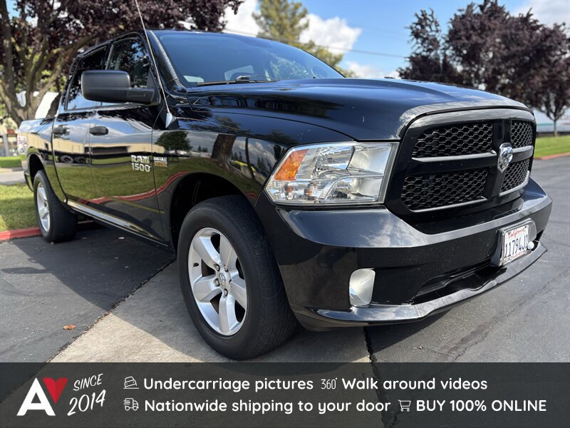 Used 2014 RAM 1500 Express
