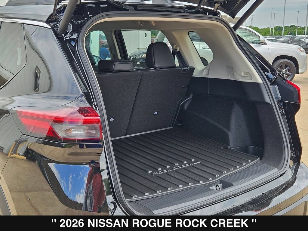 New 2026 Nissan Rogue SV AWD/4WD image 28