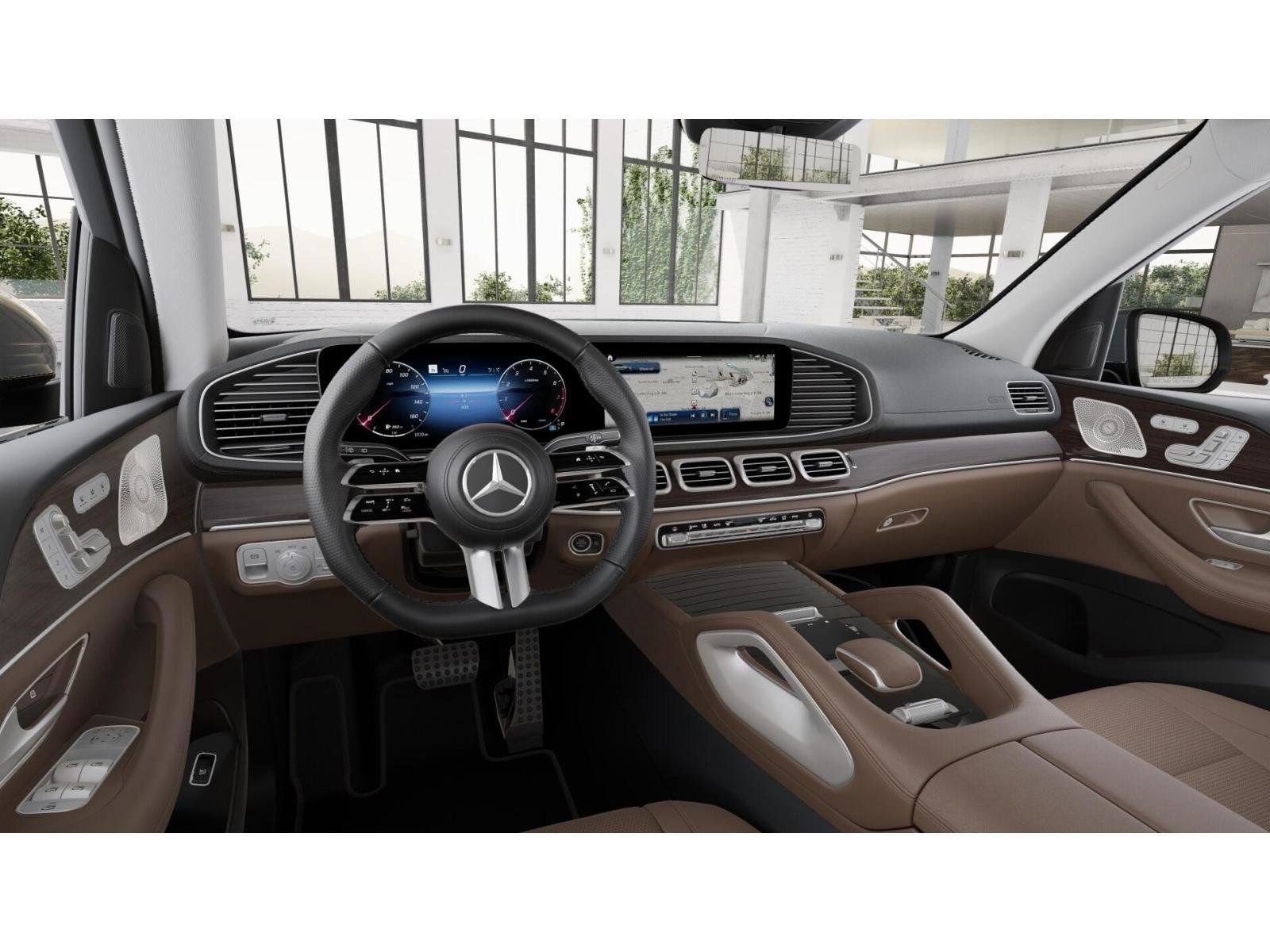 New 2026 Mercedes-Benz GLS 450 4MATIC image 3
