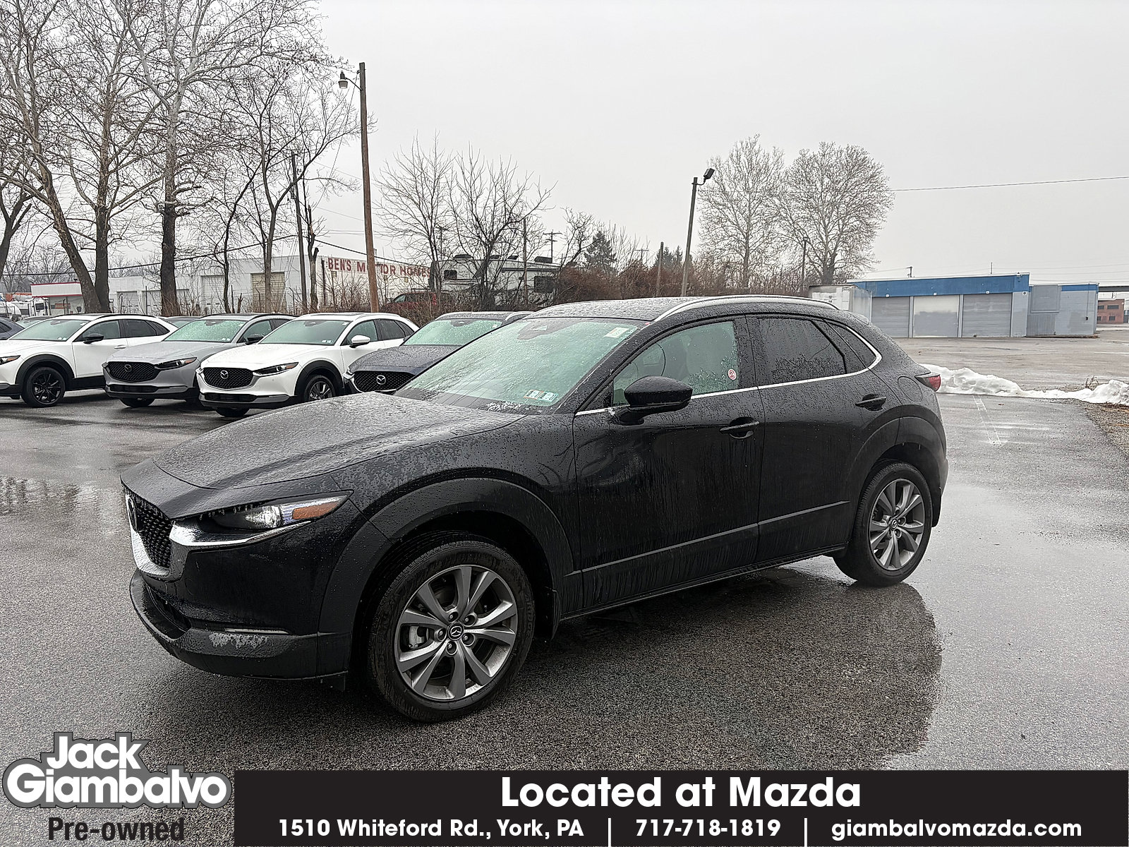Used 2025 MAZDA CX-30 AWD 2.5 S w/ Premium Package