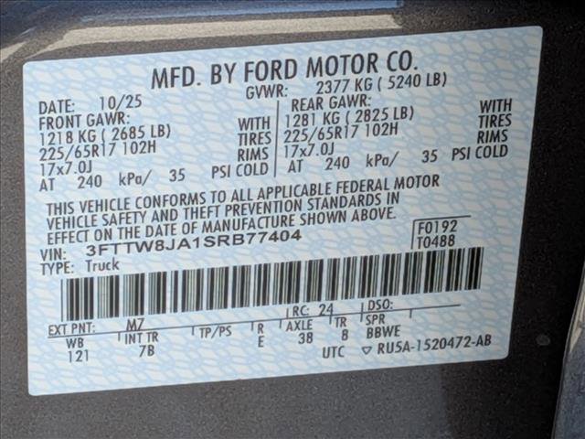 New 2025 Ford Maverick XLT w/ XLT Luxury Package image 16