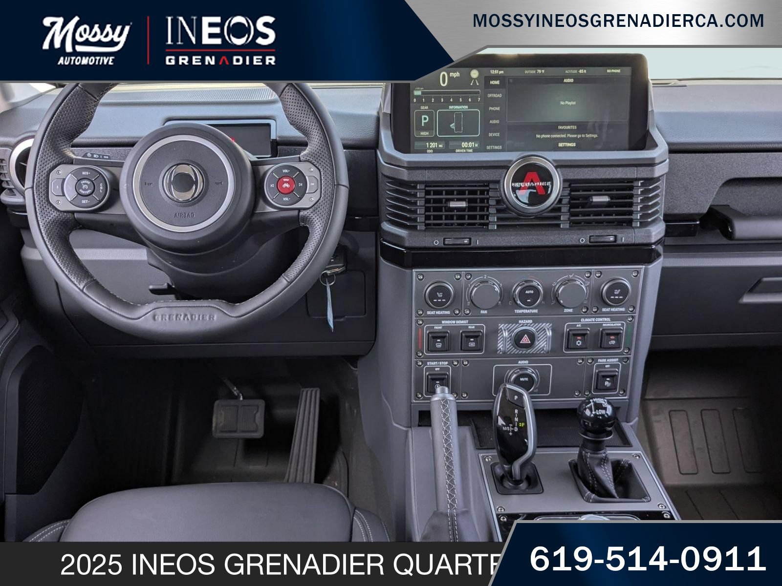 New 2025 INEOS Grenadier Quartermaster AWD/4WD image 17