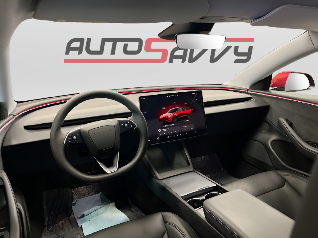 Used 2025 Tesla Model 3 Long Range AWD/4WD image 24
