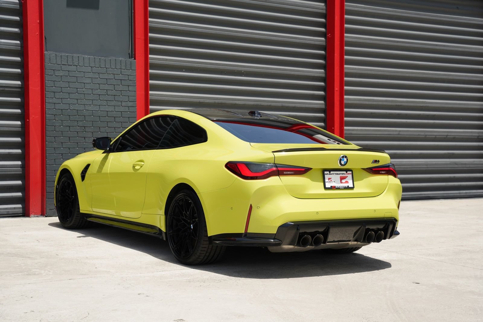 Used 2024 BMW M4 Competition w/ Parking Assistance Package RWD image 13