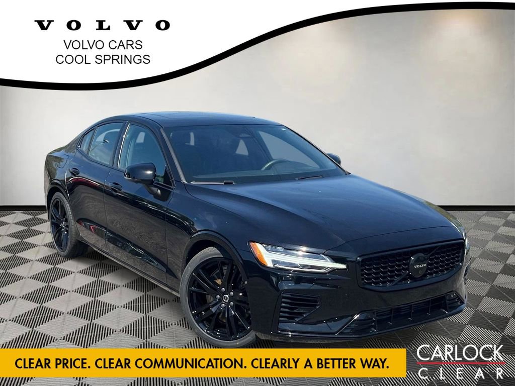 Certified 2023 Volvo S60 T8 Plus w/ Climate Package