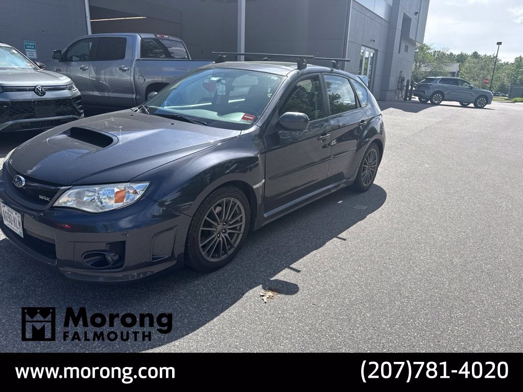 Used 2013 Subaru Impreza WRX Hatchback AWD/4WD image 3