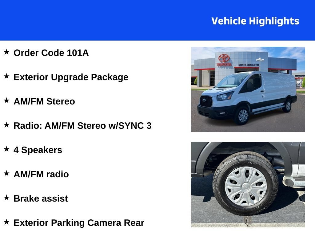 Used 2025 Ford Transit 250 Low Roof w/ Exterior Upgrade Package RWD image 4