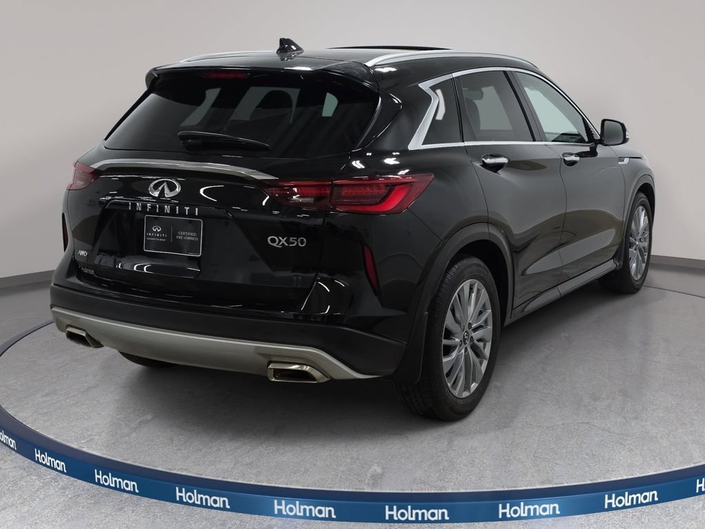 Certified 2023 INFINITI QX50 Luxe AWD/4WD image 5