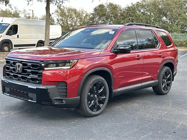 New 2026 Honda Pilot Black Edition image 7