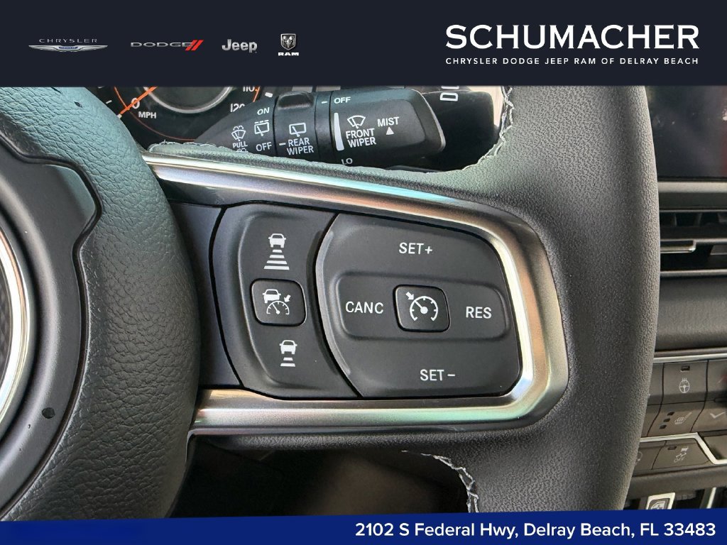 New 2027 Jeep Wrangler Unlimited Sahara AWD/4WD image 18