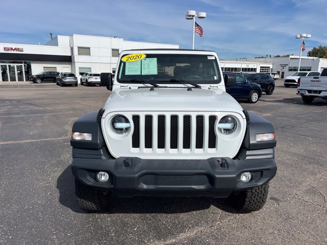 Used 2020 Jeep Wrangler Sport AWD/4WD image 2