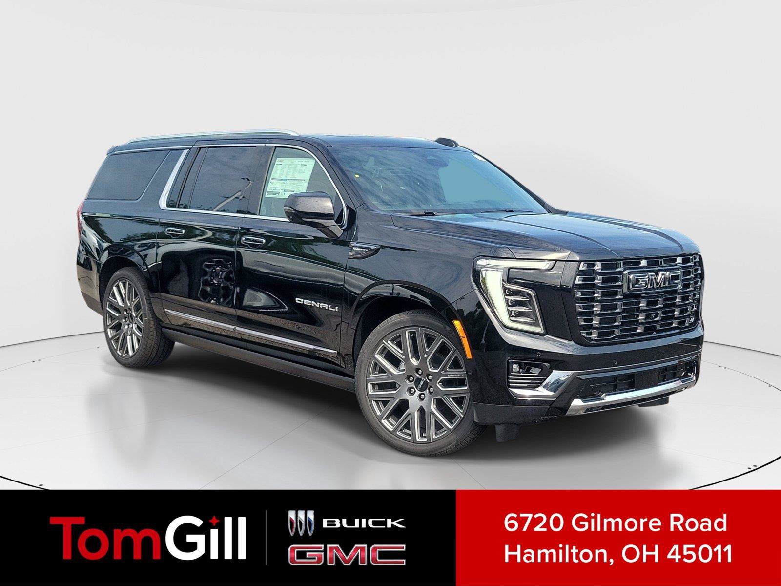 New 2026 GMC Yukon XL Denali Ultimate