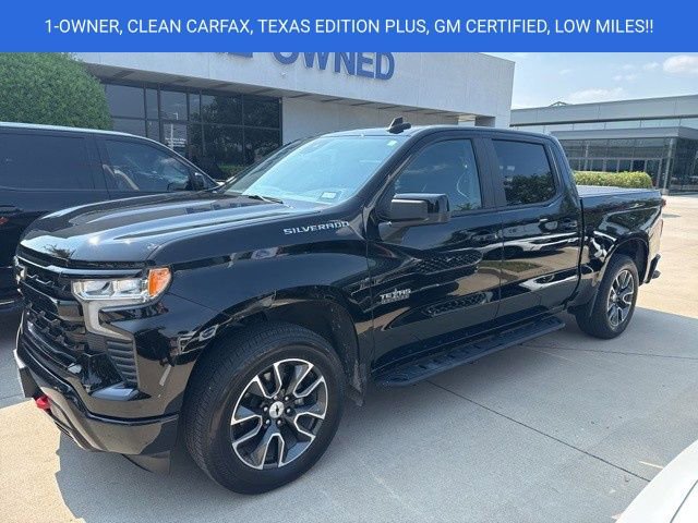 Certified 2024 Chevrolet Silverado 1500 RST w/ Texas Edition Plus