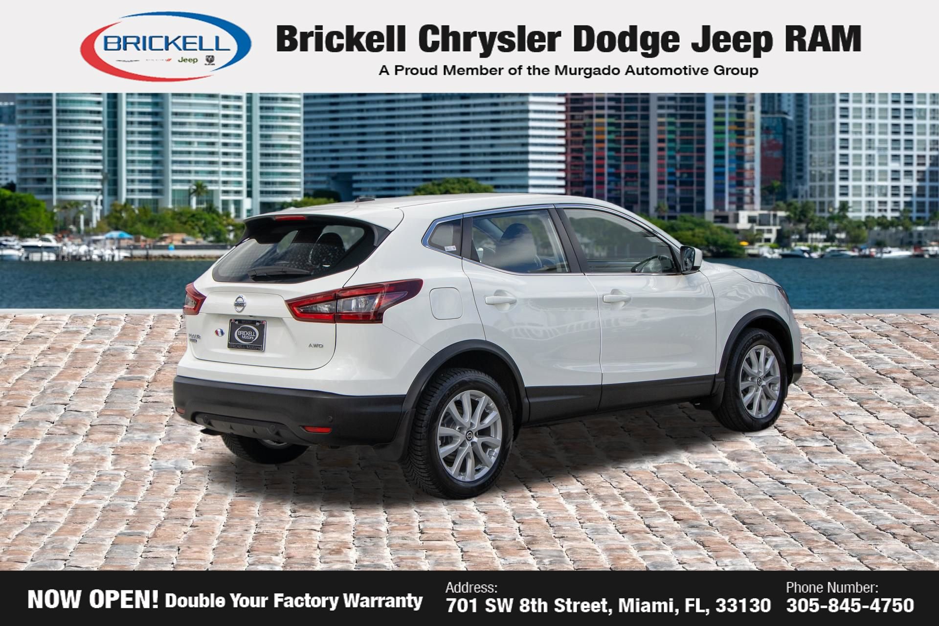 Used 2021 Nissan Rogue Sport S AWD/4WD image 5