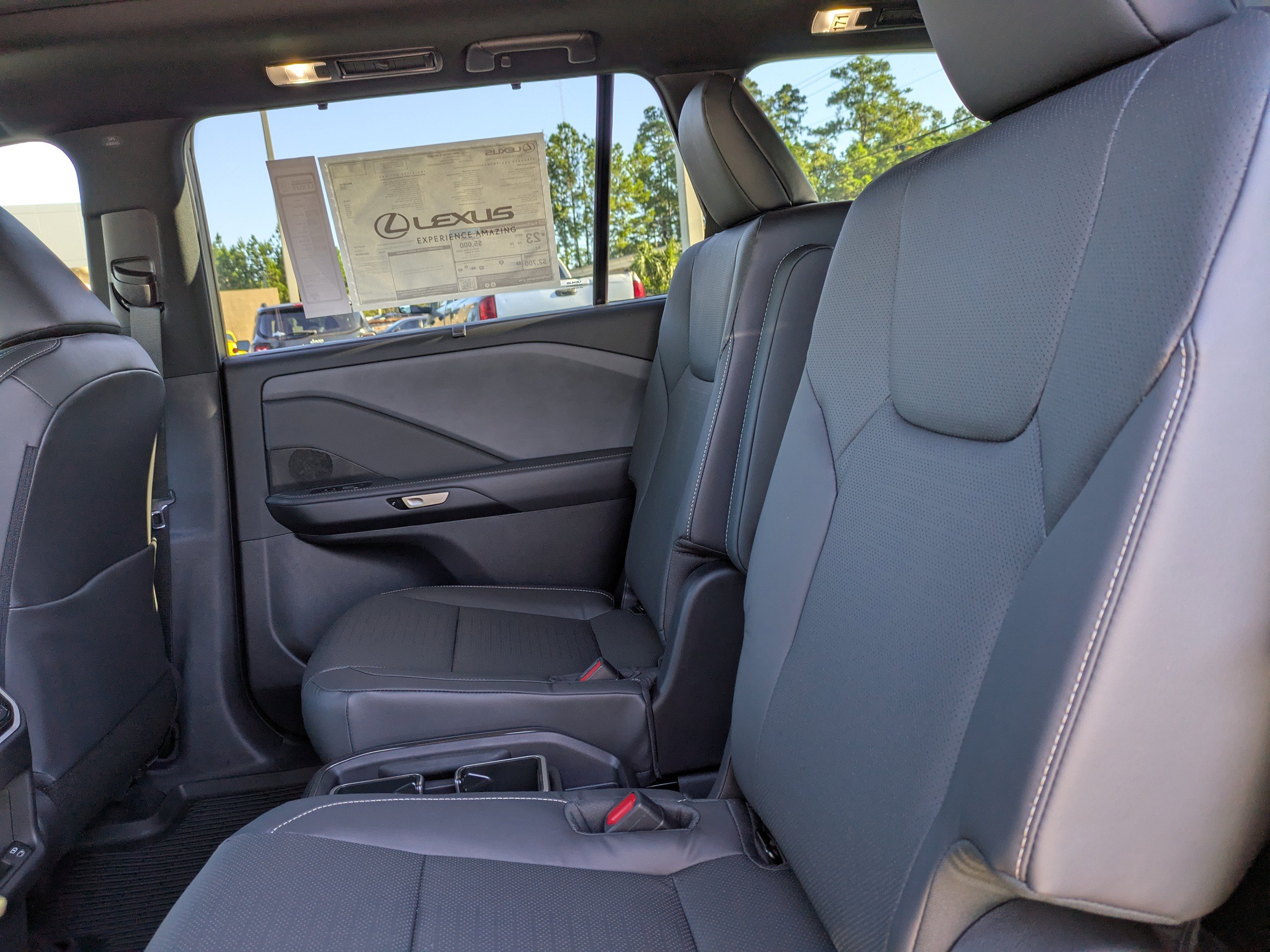 New 2026 Lexus TX 350 AWD w/ Technology Package image 14