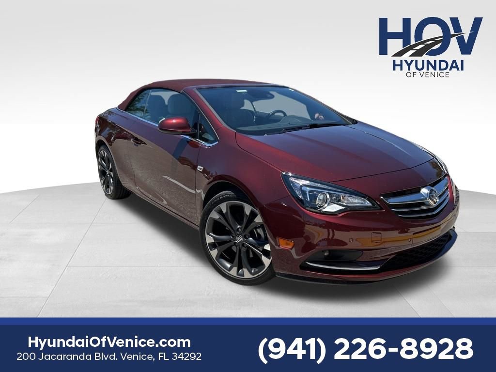 Used 2018 Buick Cascada Premium