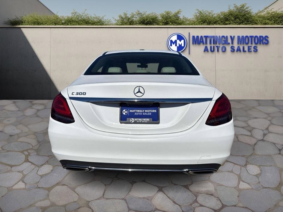 Used 2021 Mercedes-Benz C 300 Sedan w/ Premium Package image 6