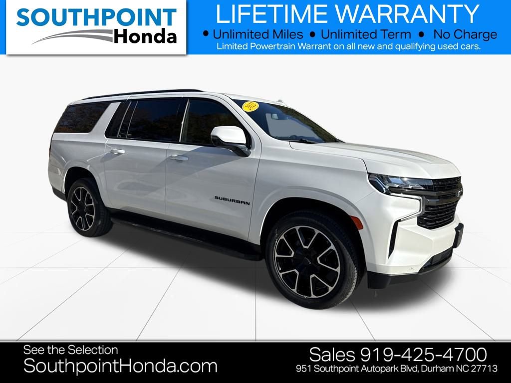 Used 2022 Chevrolet Suburban RST w/ Sport Performance Package