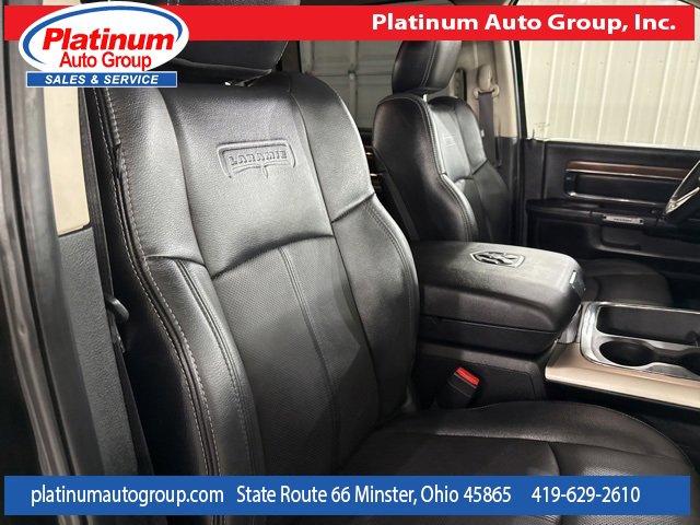 Used 2018 RAM 3500 Laramie w/ Cold Weather Group image 38