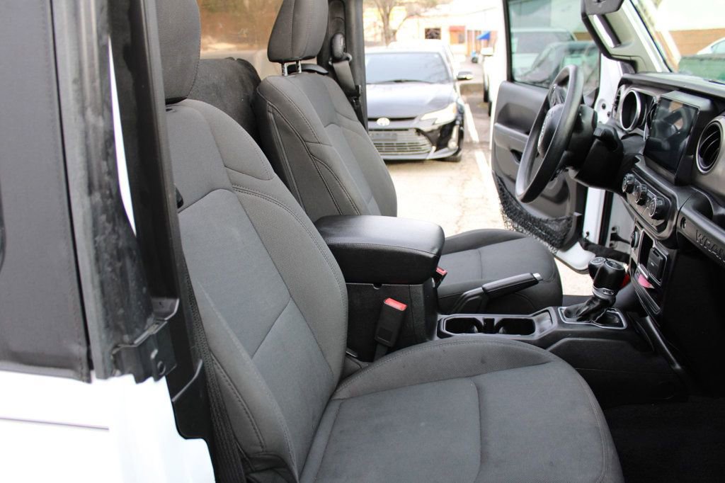 Used 2018 Jeep Wrangler Sport AWD/4WD image 20