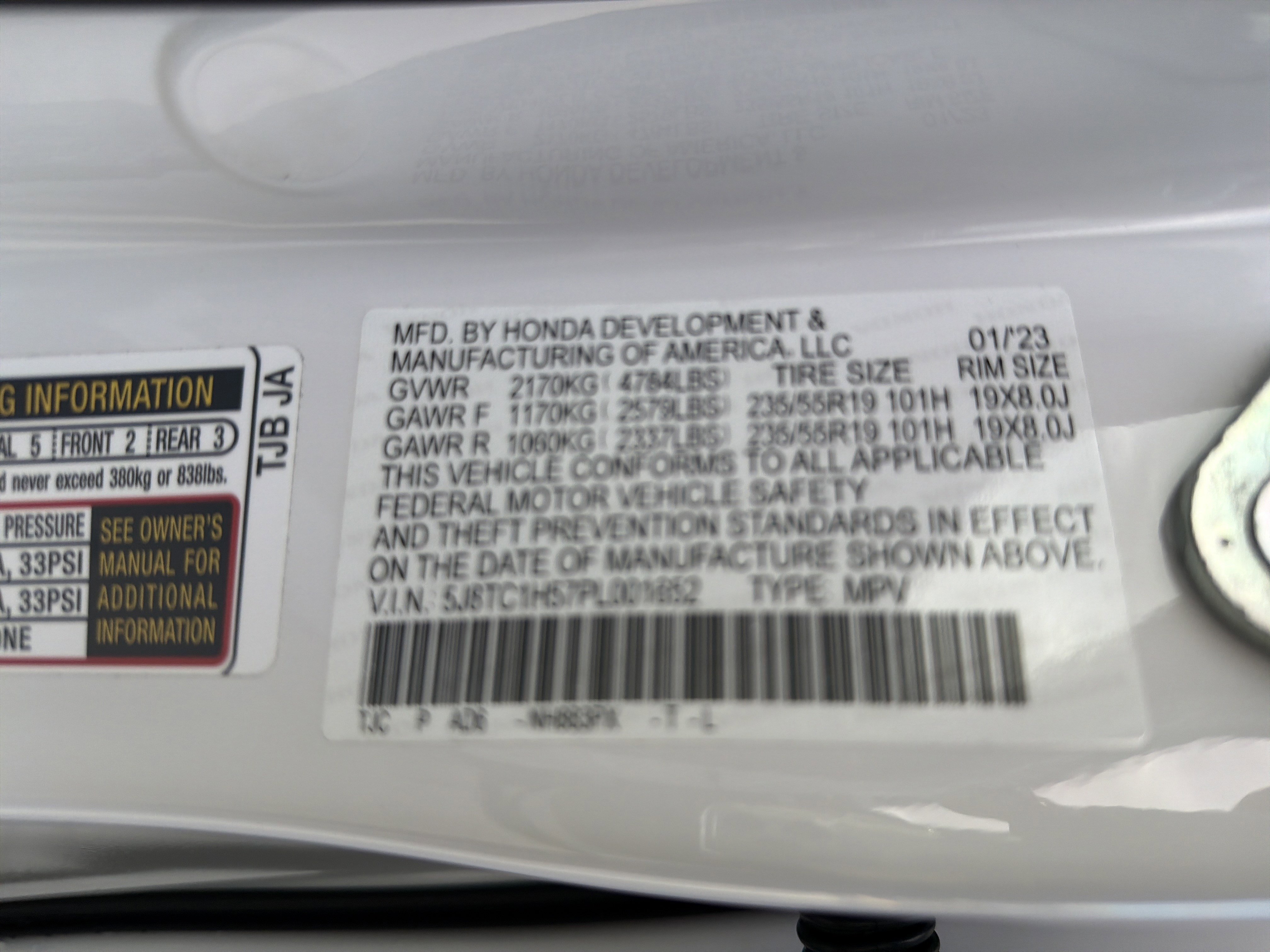 Certified 2023 Acura RDX FWD w/ Technology Package image 35