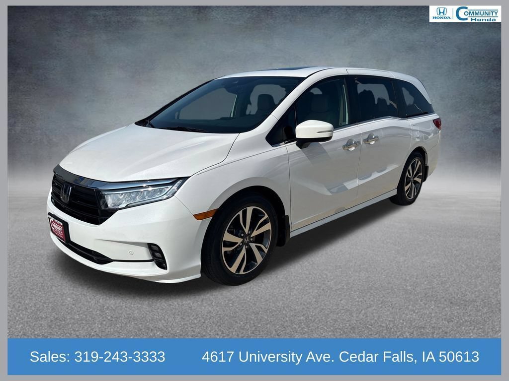 Certified 2023 Honda Odyssey Touring 360° Tour