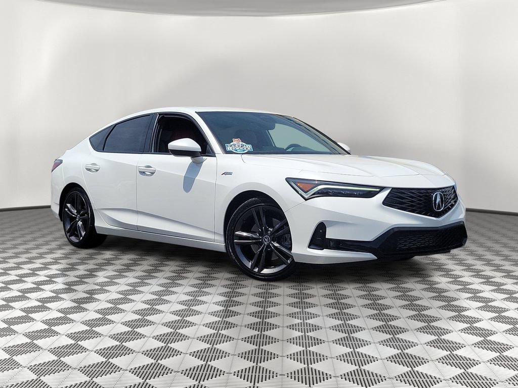 Used 2025 Acura Integra A-Spec FWD image 2