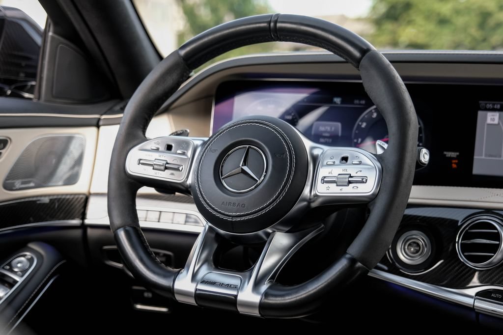 Used 2018 Mercedes-Benz S 63 AMG S 4MATIC Sedan image 16