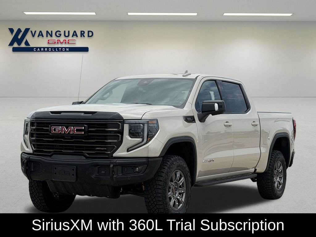 Used 2026 GMC Sierra 1500 AT4X AWD/4WD image 5