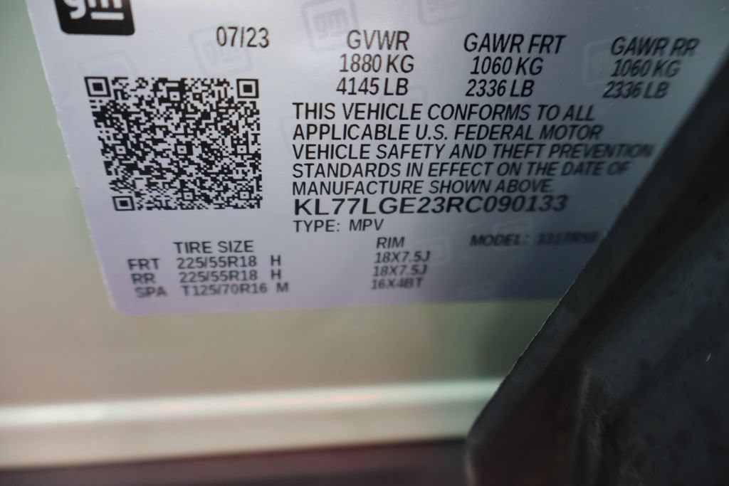 Used 2024 Chevrolet Trax RS w/ Driver Confidence Package FWD image 30