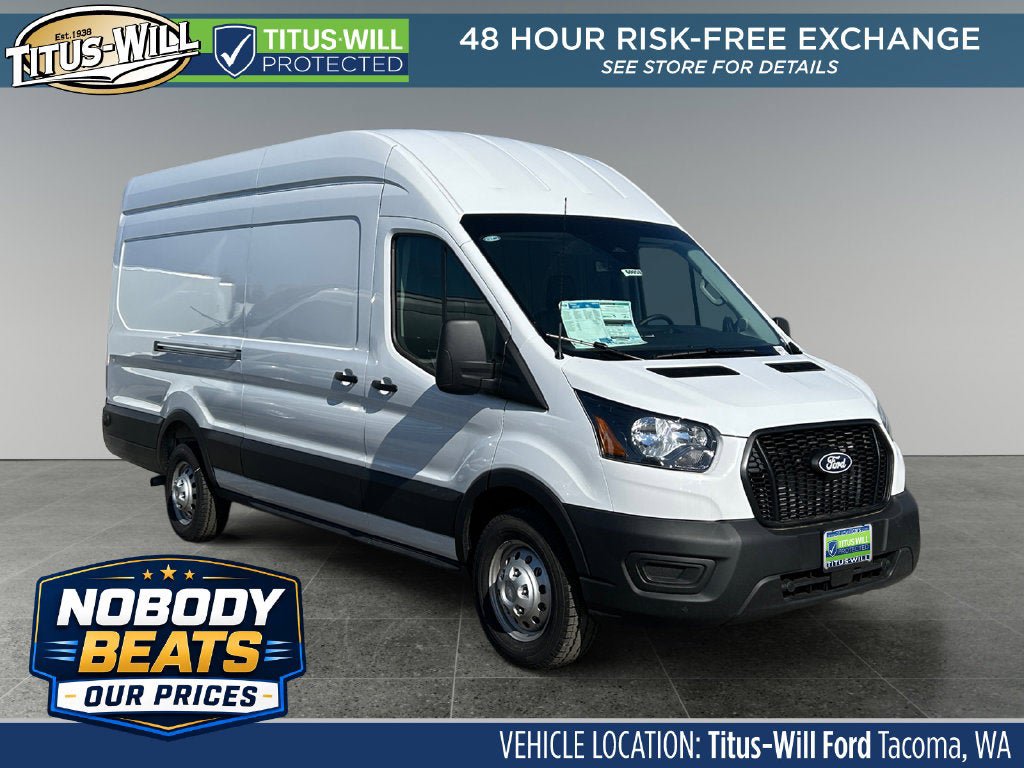 New 2026 Ford Transit 350 148 High Roof Extended AWD image 1