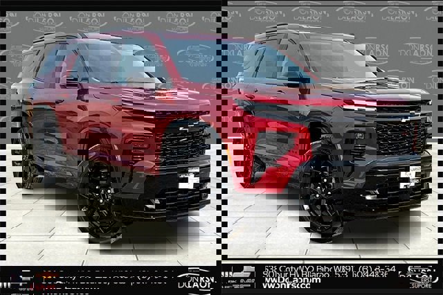 New 2025 Chevrolet Traverse RS w/ LPO, Floor Liner Package