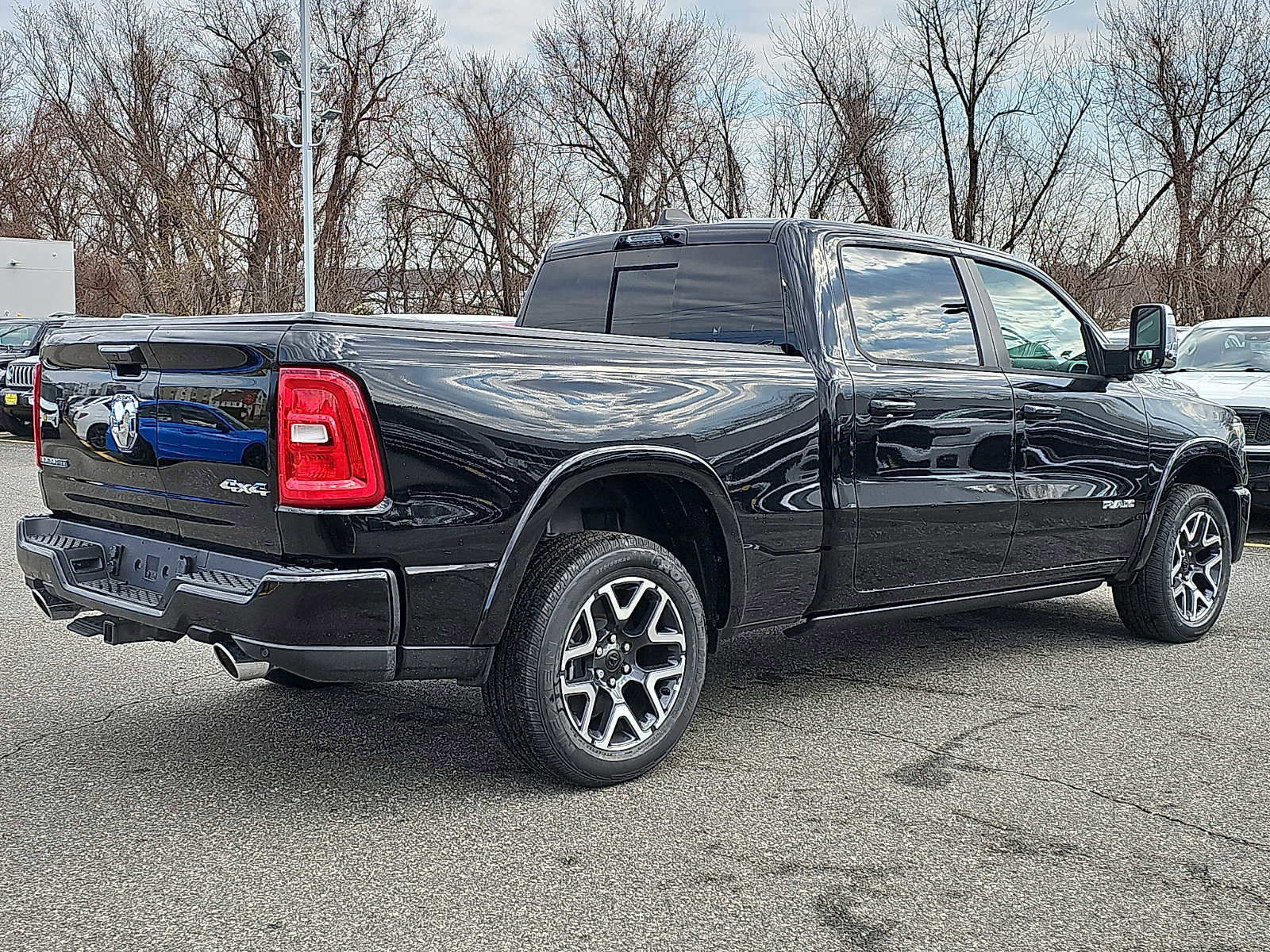 New 2026 RAM 1500 Laramie w/ Advanced Safety Group II image 4