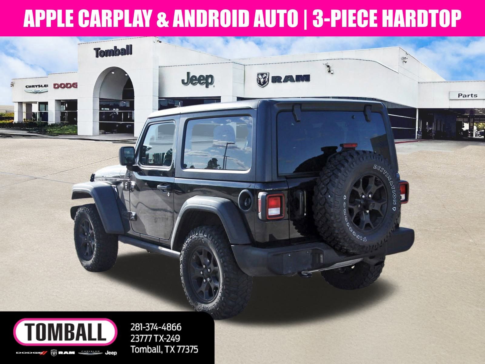 Used 2021 Jeep Wrangler Willys image 5