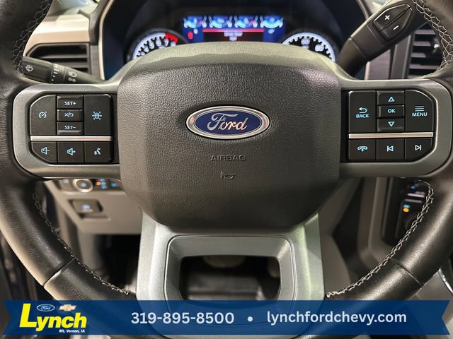 Certified 2023 Ford F150 XLT w/ Equipment Group 302A High AWD/4WD image 12