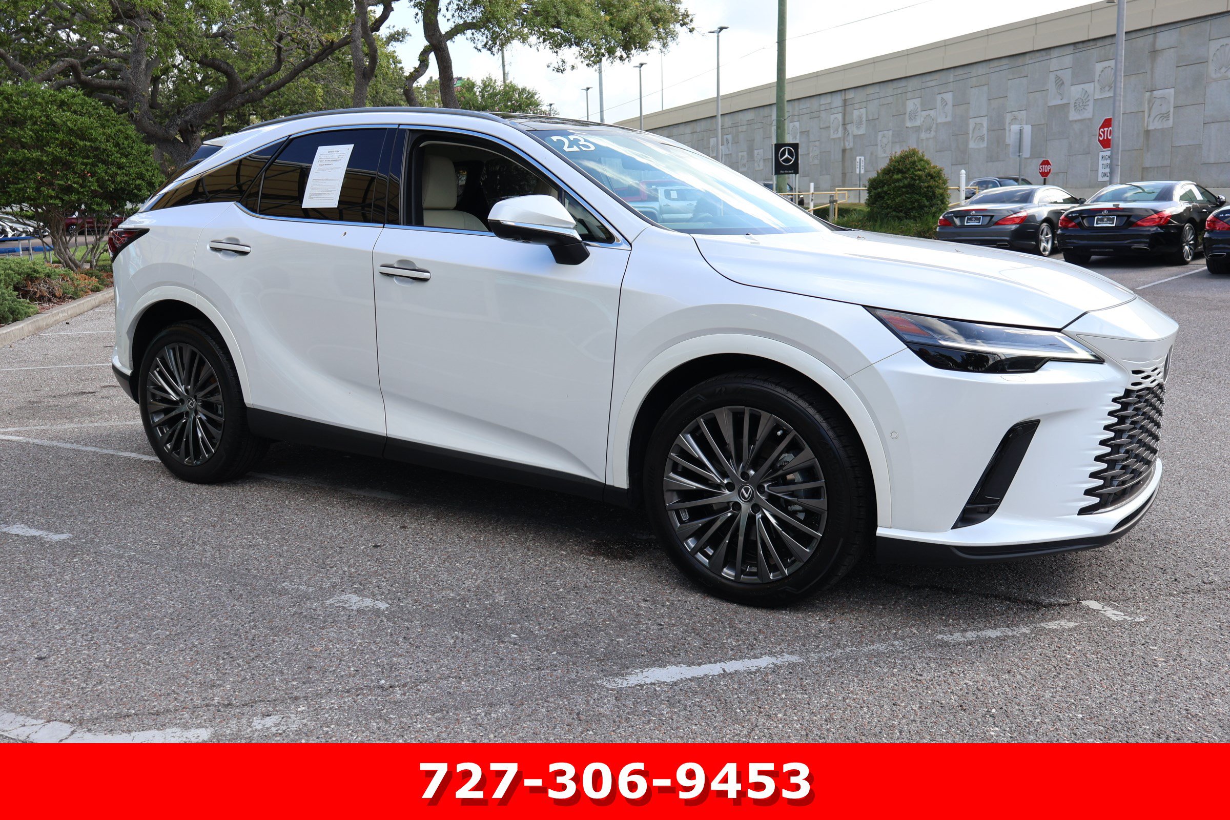 Used 2023 Lexus RX 350 FWD w/ Accessory Package image 12