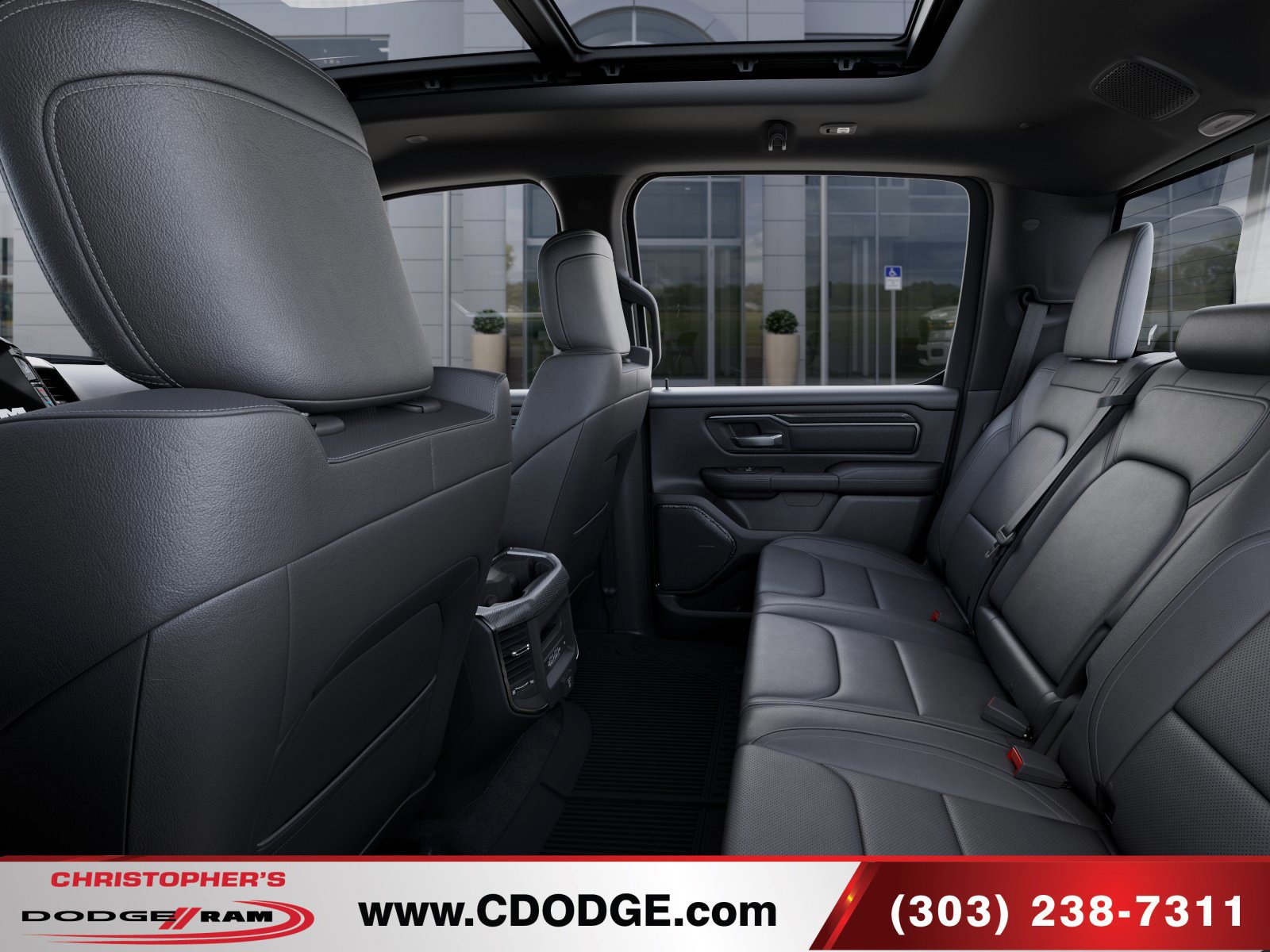 New 2026 RAM 1500 Rebel w/ Advanced Safety Group II AWD/4WD image 23